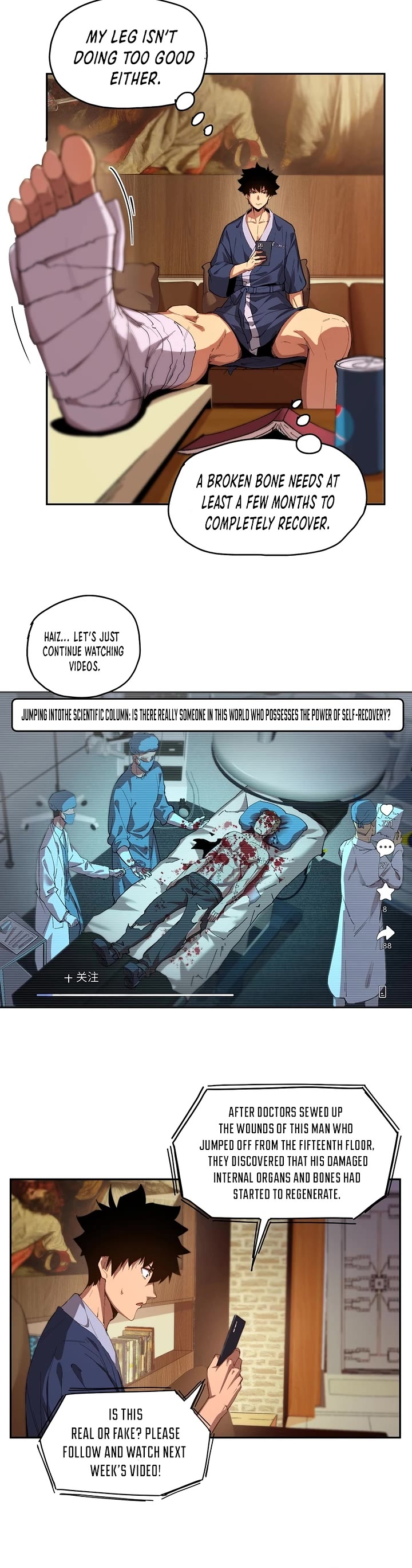 Frozen Frontiers Chapter 6 page 15 - Chapter 6