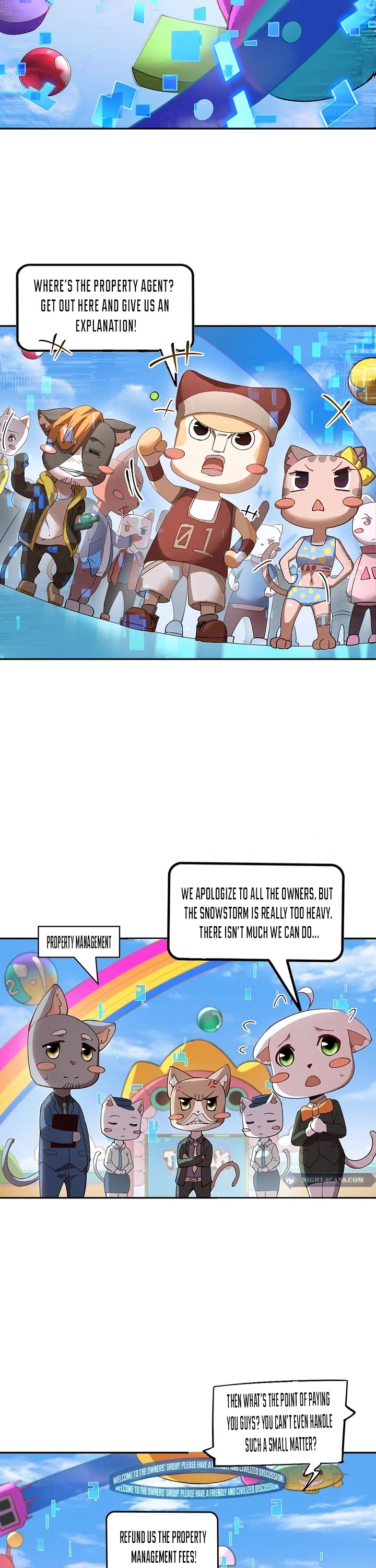 Frozen Frontiers Chapter 6 page 3 - Chapter 6