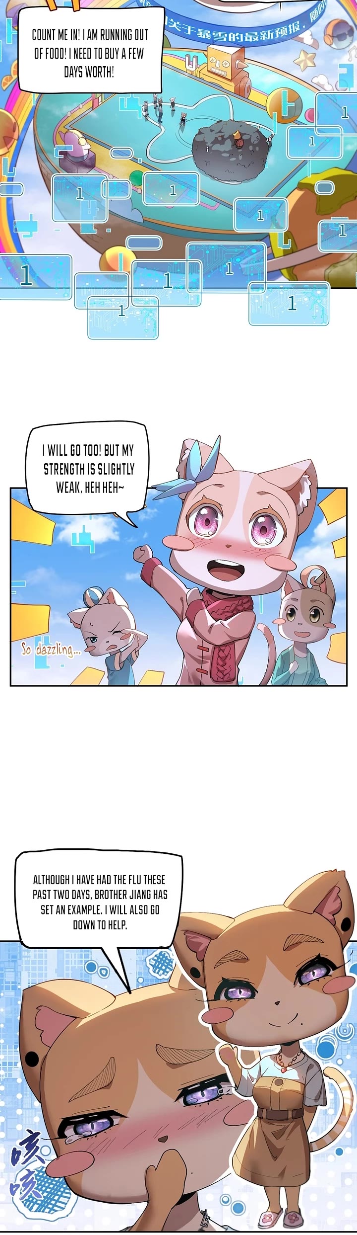 Frozen Frontiers Chapter 6 page 9 - Chapter 6