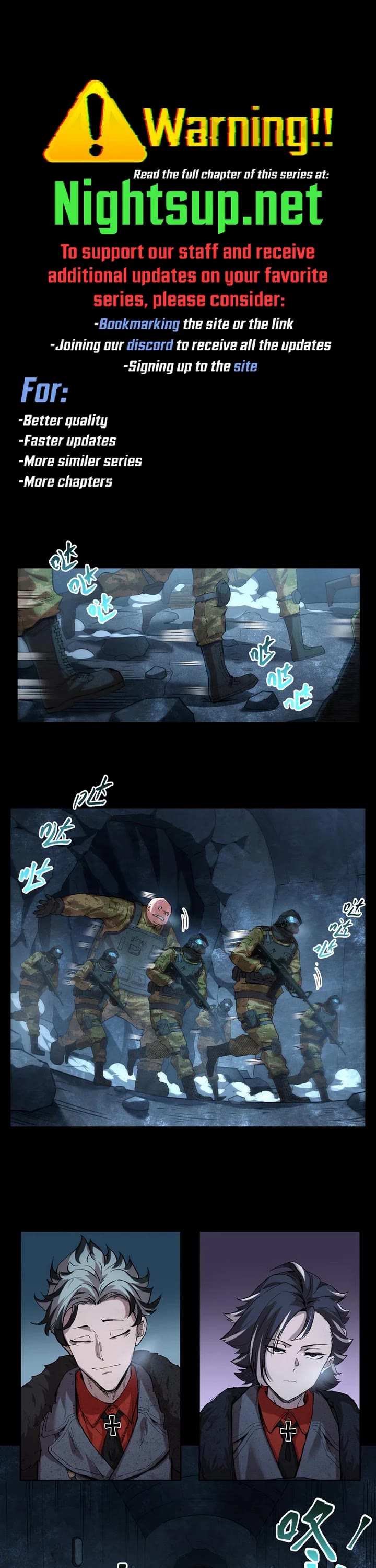 Frozen Frontiers Chapter 60 page 1 - Chapter 60
