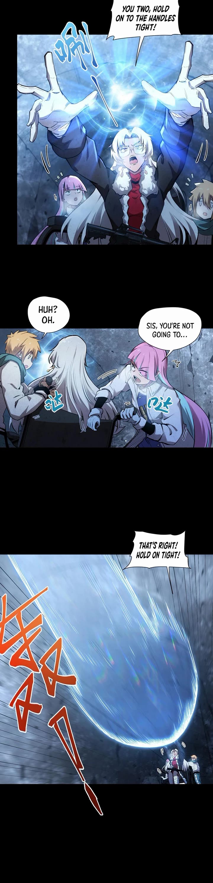 Frozen Frontiers Chapter 60 page 21 - Chapter 60