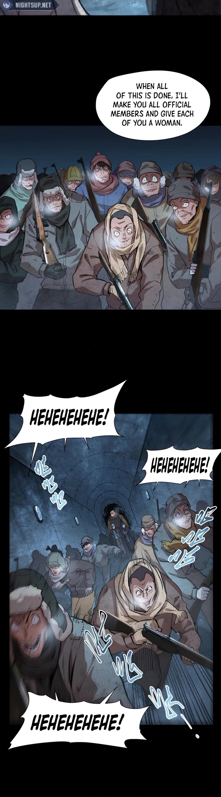 Frozen Frontiers Chapter 60 page 3 - Chapter 60