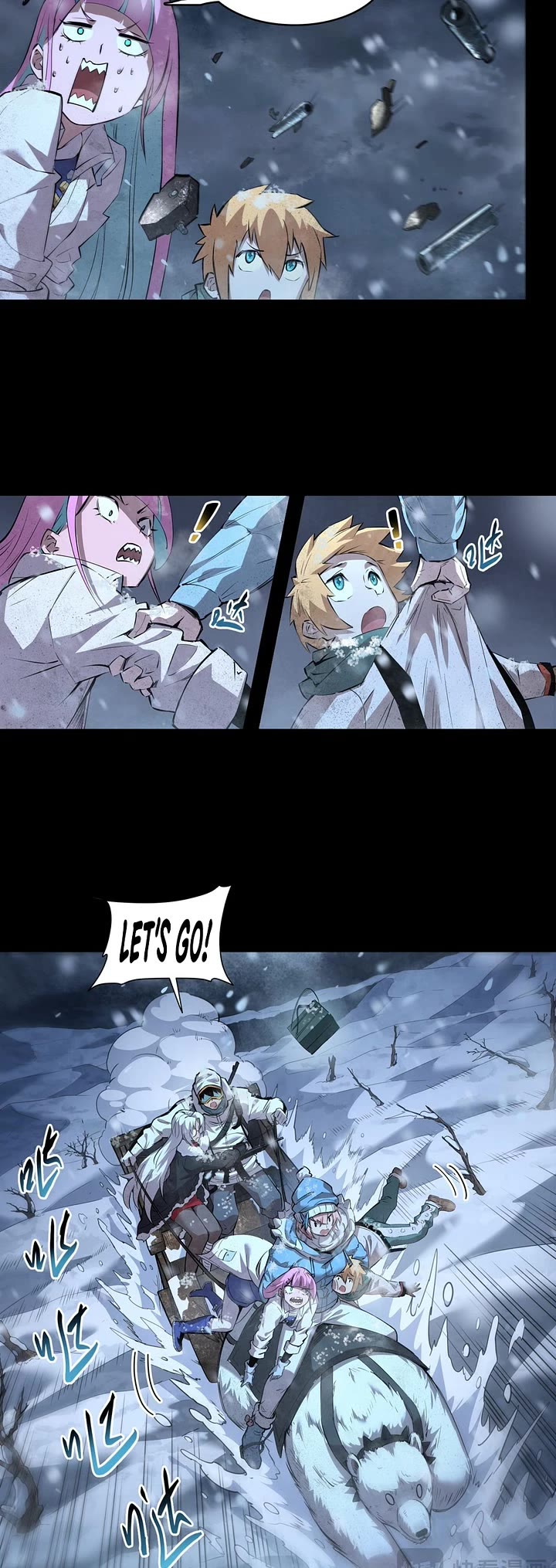 Frozen Frontiers Chapter 61 page 11 - Chapter 61