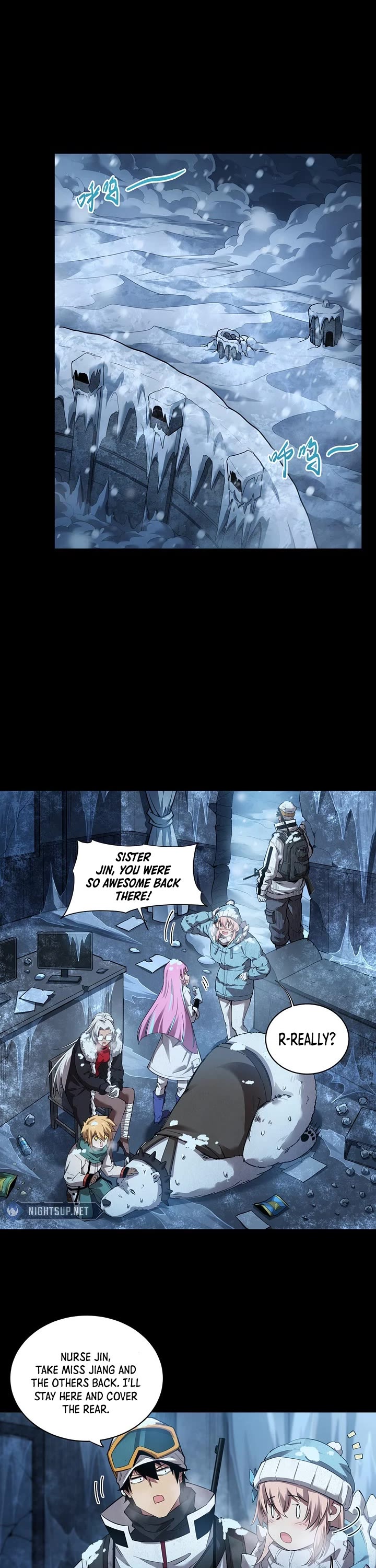 Frozen Frontiers Chapter 61 page 16 - Chapter 61
