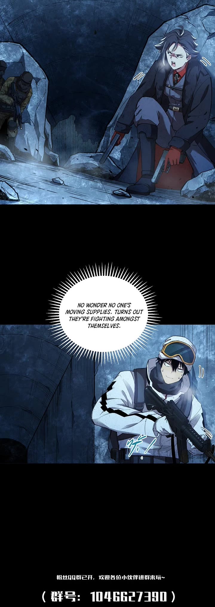 Frozen Frontiers Chapter 61 page 24 - Chapter 61