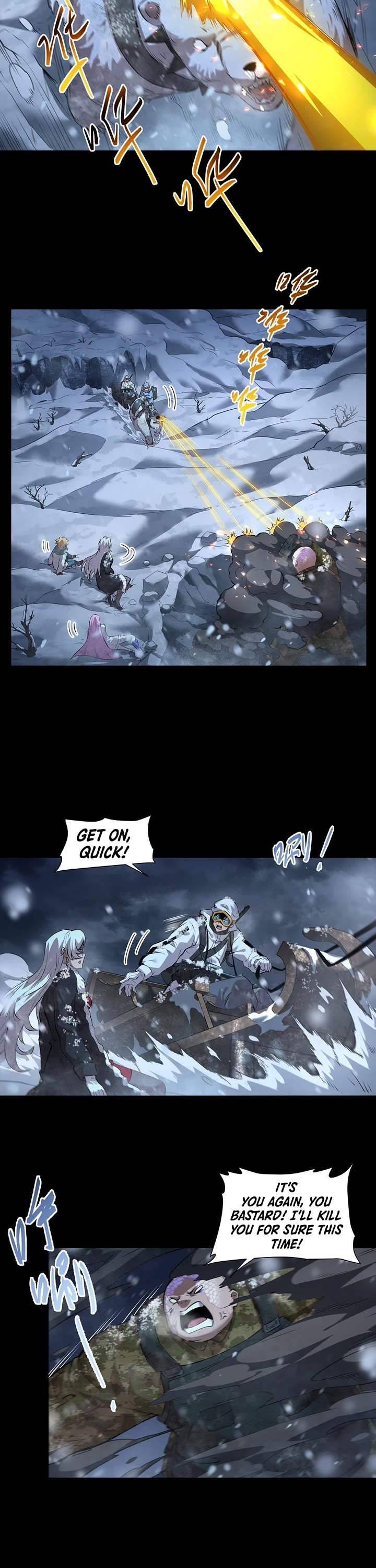 Frozen Frontiers Chapter 61 page 9 - Chapter 61