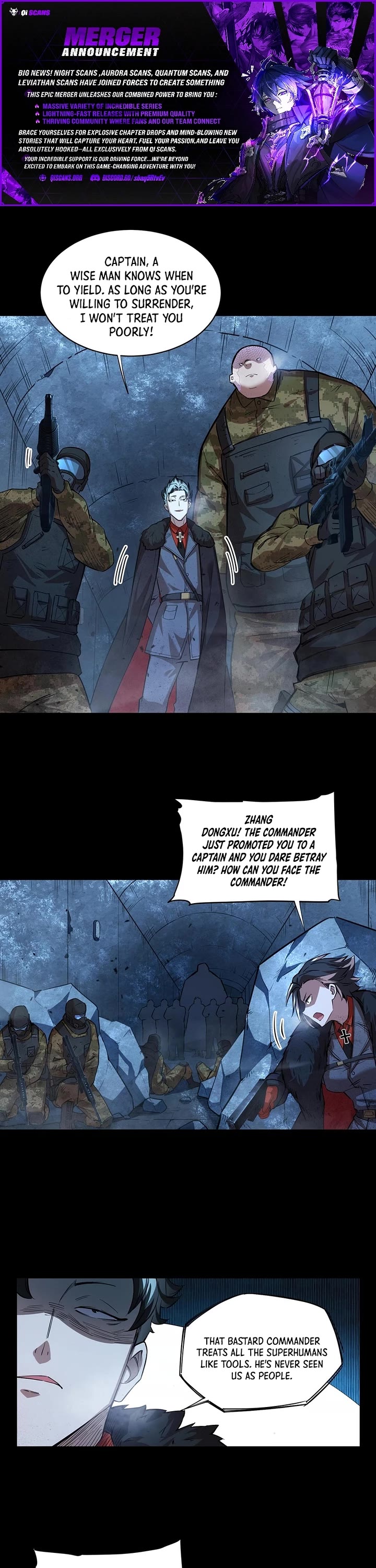Frozen Frontiers Chapter 62 page 1 - Chapter 62