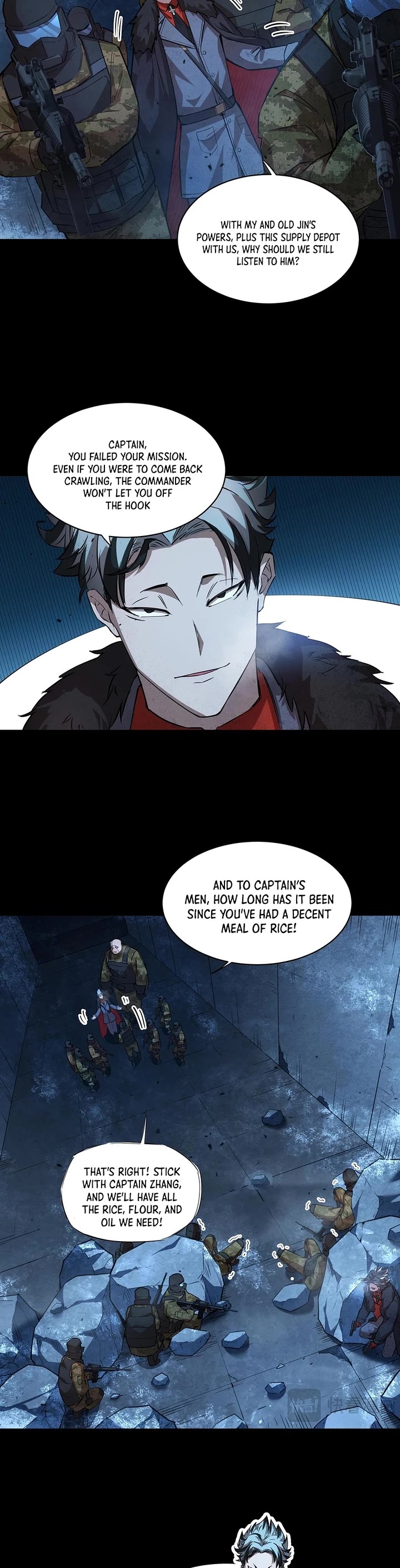 Frozen Frontiers Chapter 62 page 4 - Chapter 62
