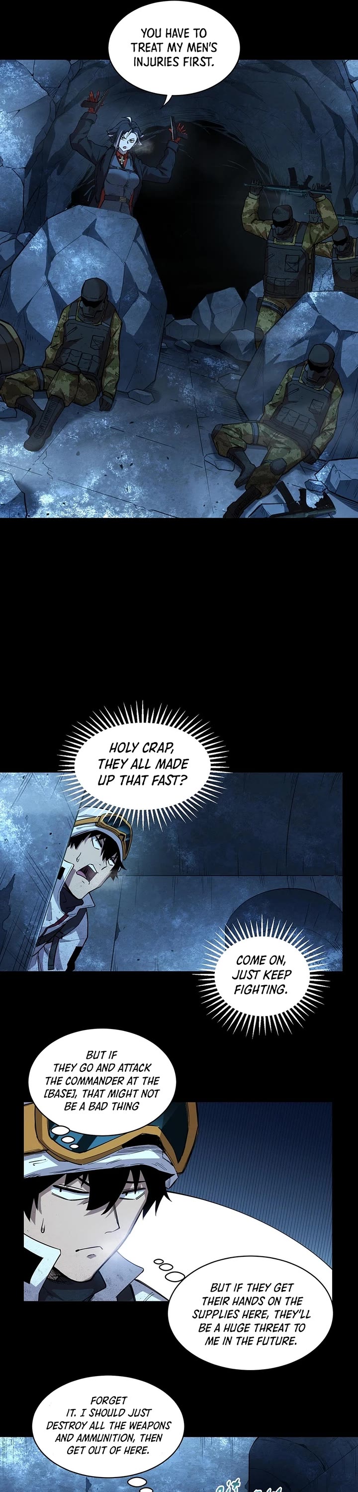 Frozen Frontiers Chapter 62 page 6 - Chapter 62