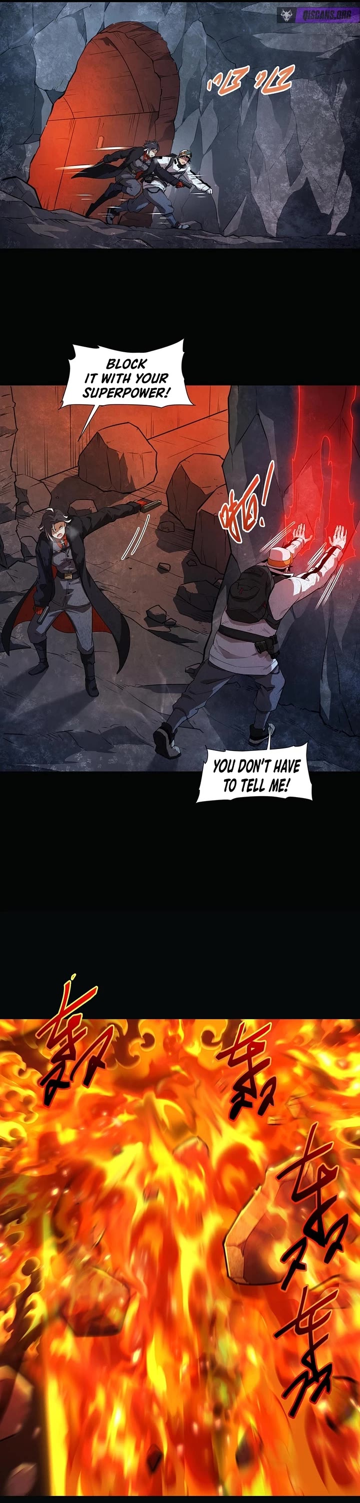 Frozen Frontiers Chapter 63 page 21 - Chapter 63