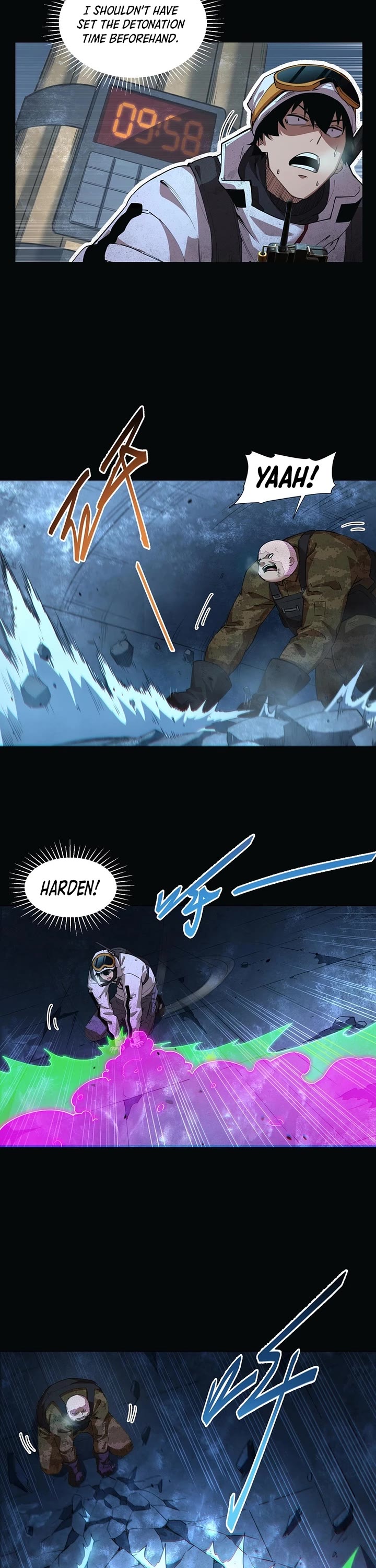 Frozen Frontiers Chapter 63 page 3 - Chapter 63