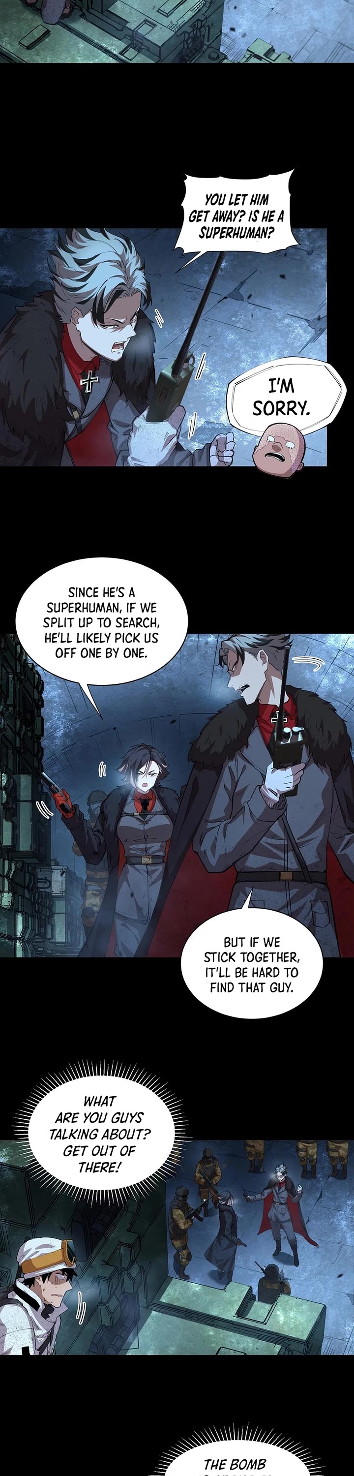 Frozen Frontiers Chapter 63 page 7 - Chapter 63