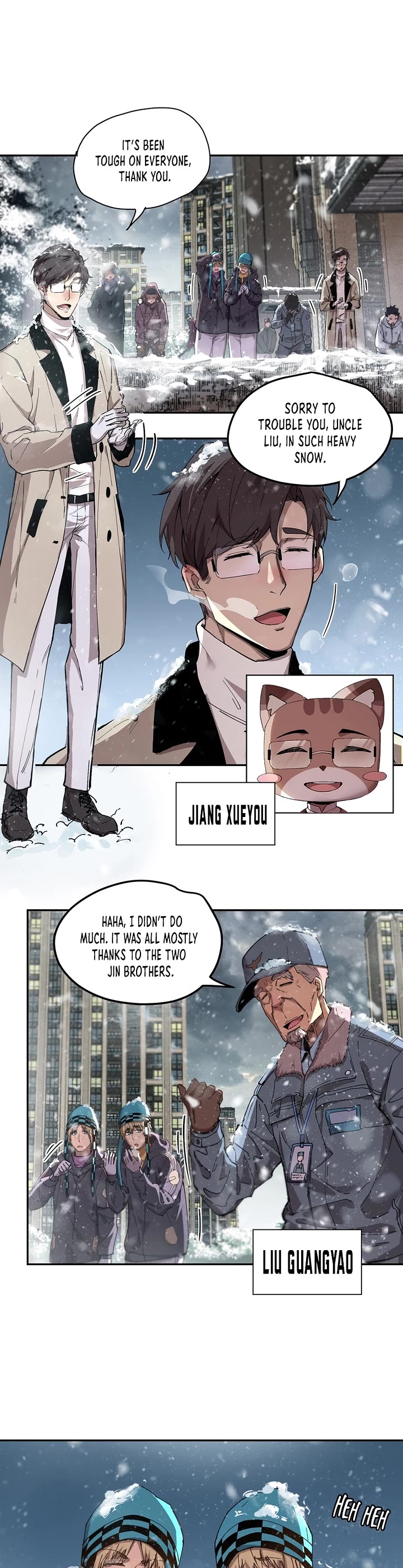 Frozen Frontiers Chapter 7 page 10 - Chapter 7
