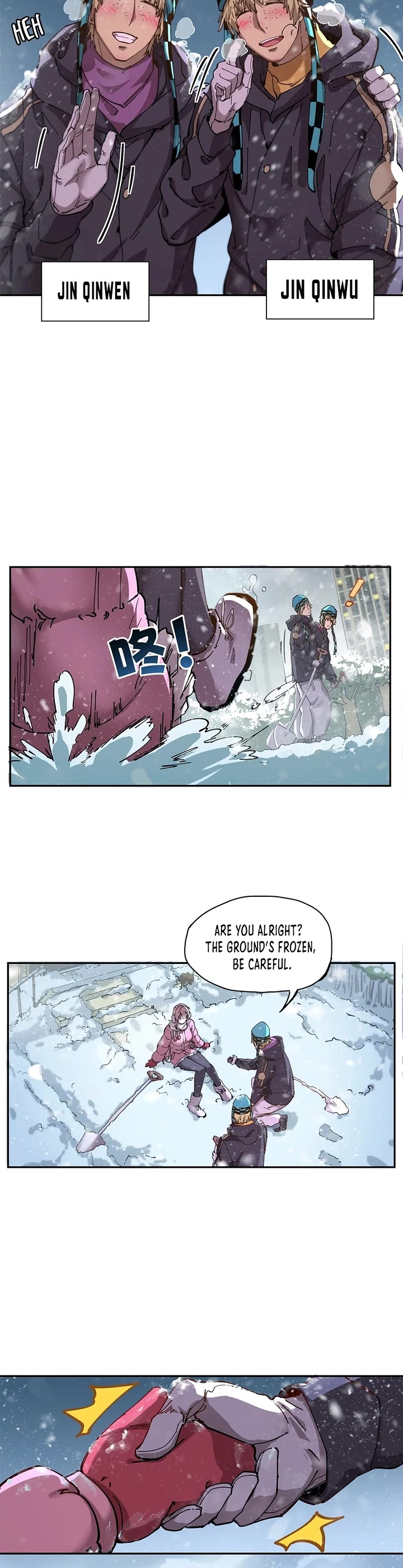 Frozen Frontiers Chapter 7 page 11 - Chapter 7