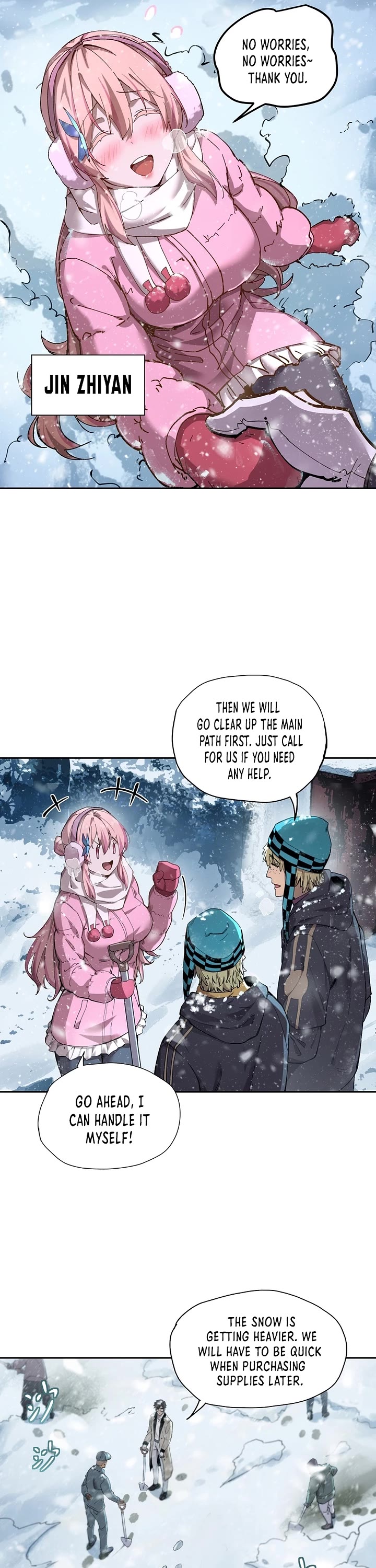 Frozen Frontiers Chapter 7 page 12 - Chapter 7