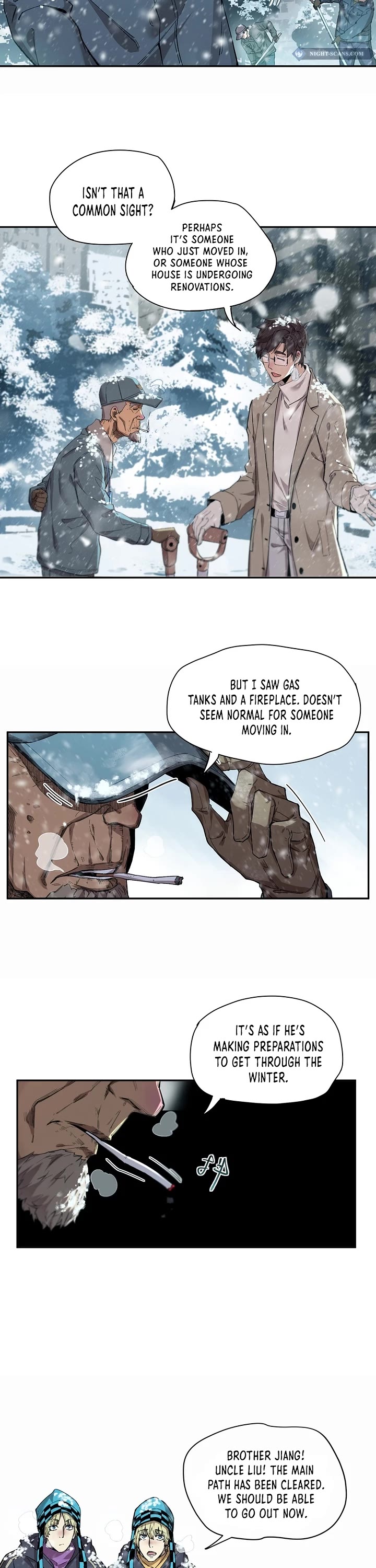 Frozen Frontiers Chapter 7 page 14 - Chapter 7