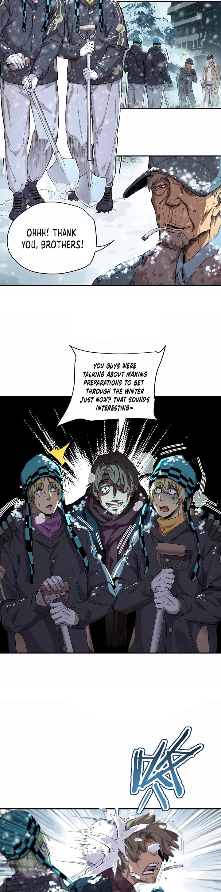 Frozen Frontiers Chapter 7 page 15 - Chapter 7