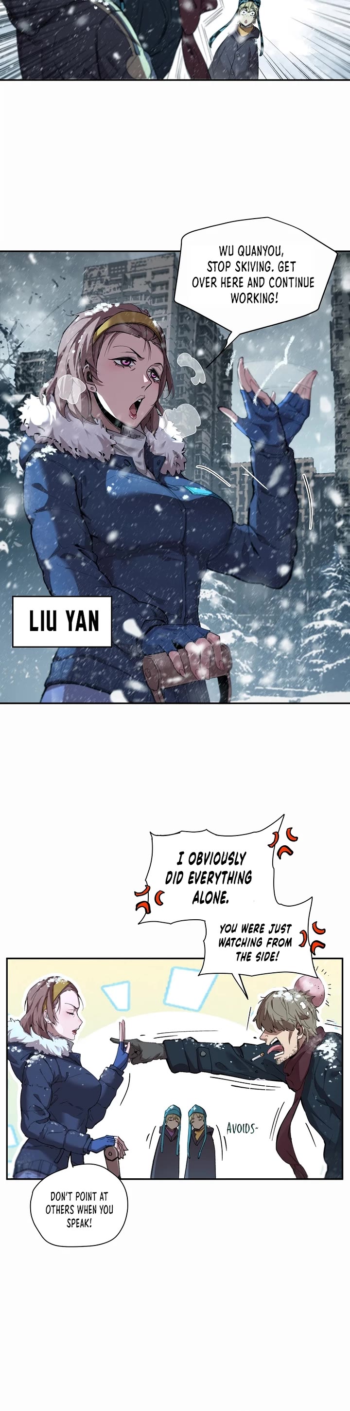 Frozen Frontiers Chapter 7 page 16 - Chapter 7