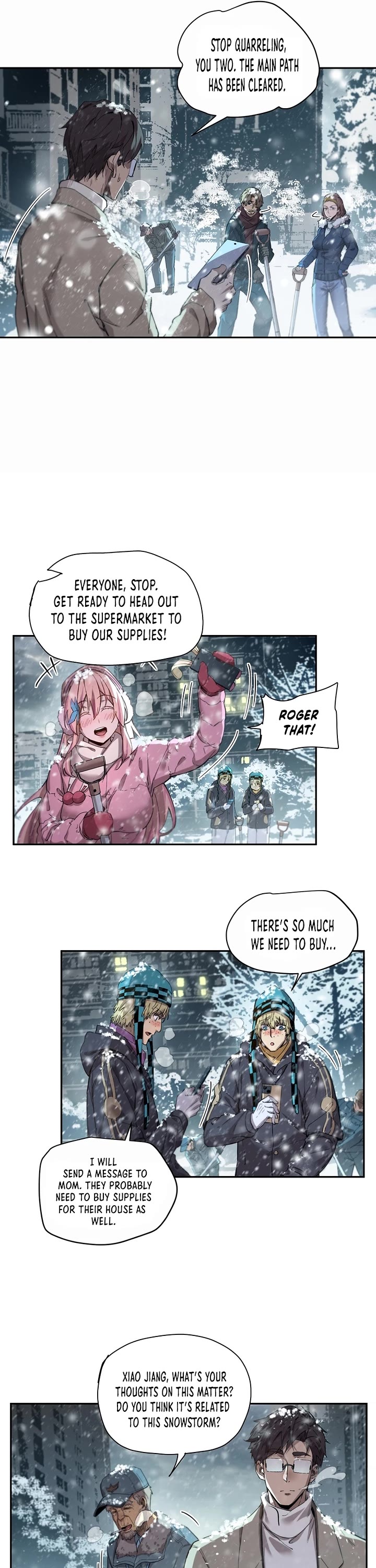 Frozen Frontiers Chapter 7 page 17 - Chapter 7