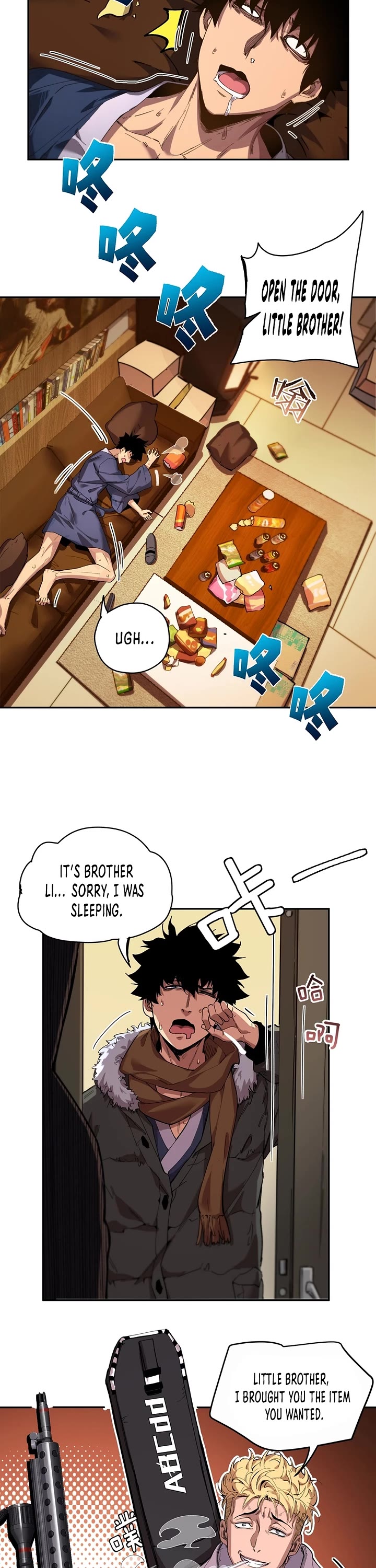 Frozen Frontiers Chapter 7 page 22 - Chapter 7