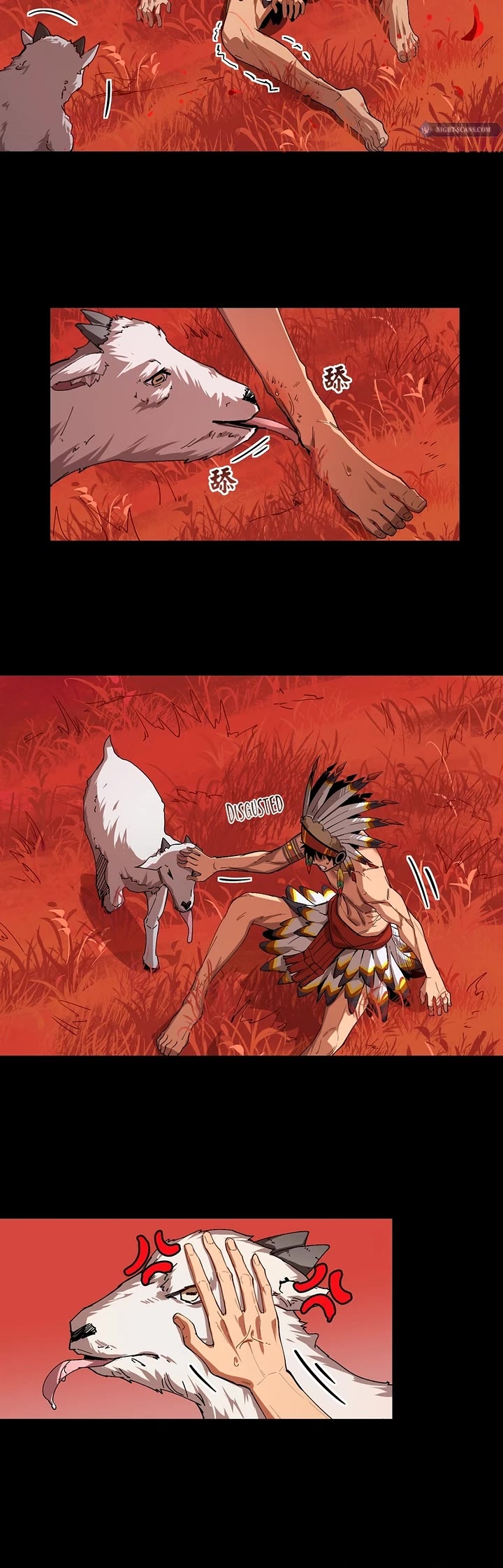 Frozen Frontiers Chapter 7 page 3 - Chapter 7