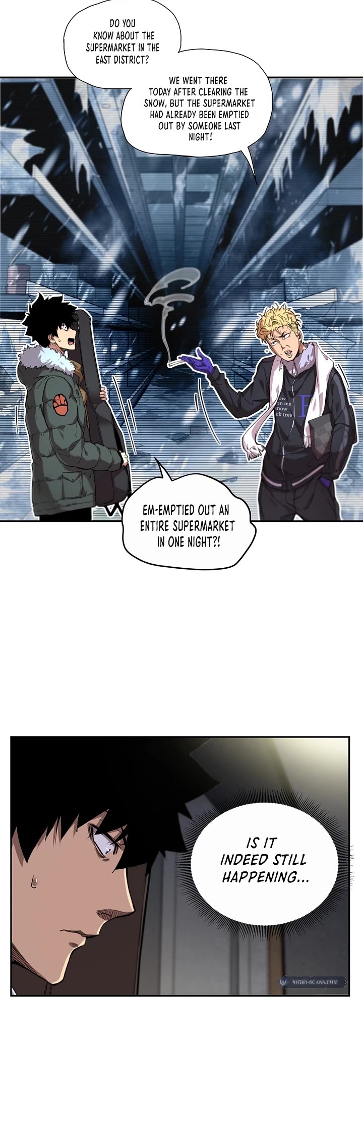 Frozen Frontiers Chapter 8 page 2 - Chapter 8
