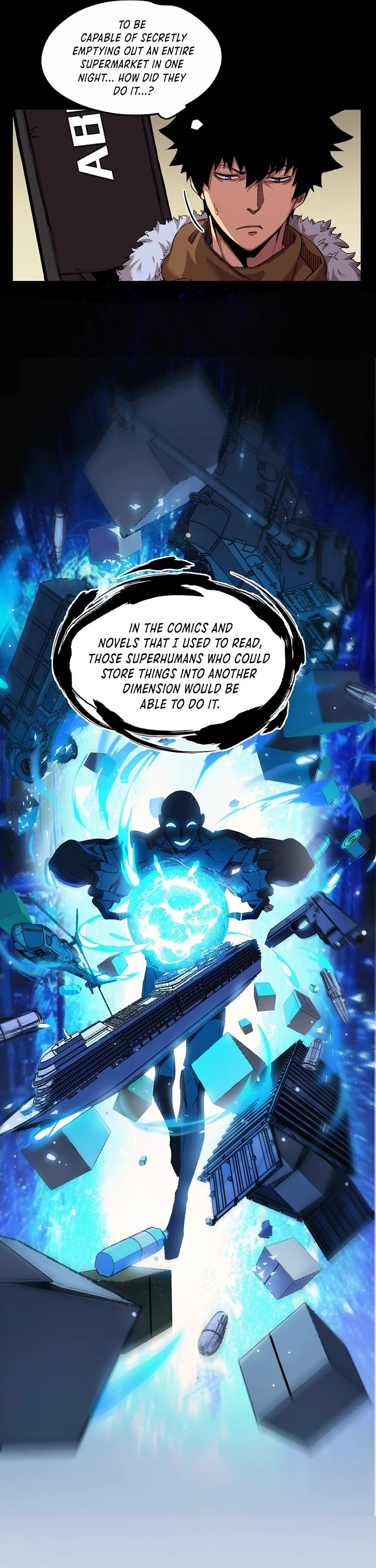 Frozen Frontiers Chapter 8 page 4 - Chapter 8