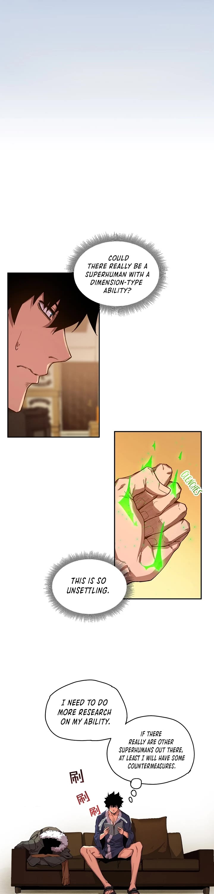 Frozen Frontiers Chapter 8 page 5 - Chapter 8