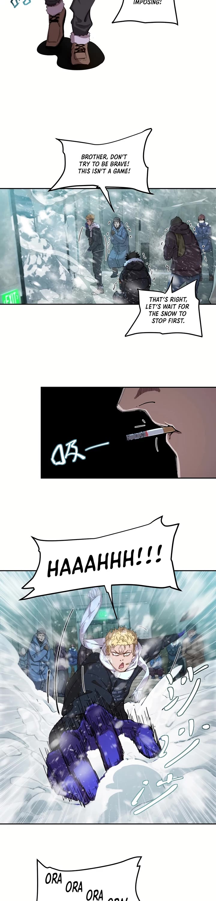 Frozen Frontiers Chapter 9 page 16 - Chapter 9