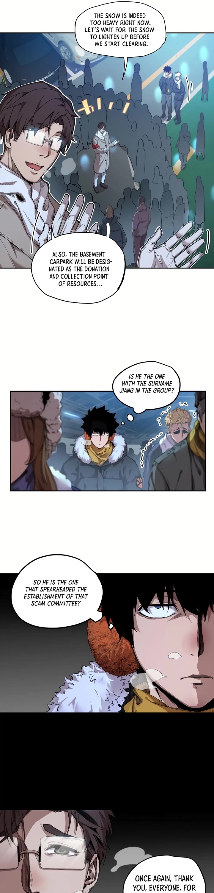 Frozen Frontiers Chapter 9 page 20 - Chapter 9