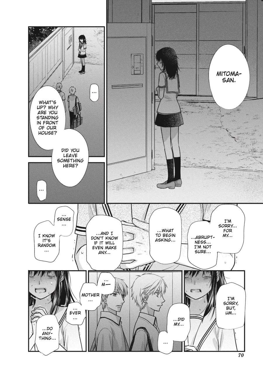 Fruits Basket Another Chapter 10 page 22 - Chapter 10