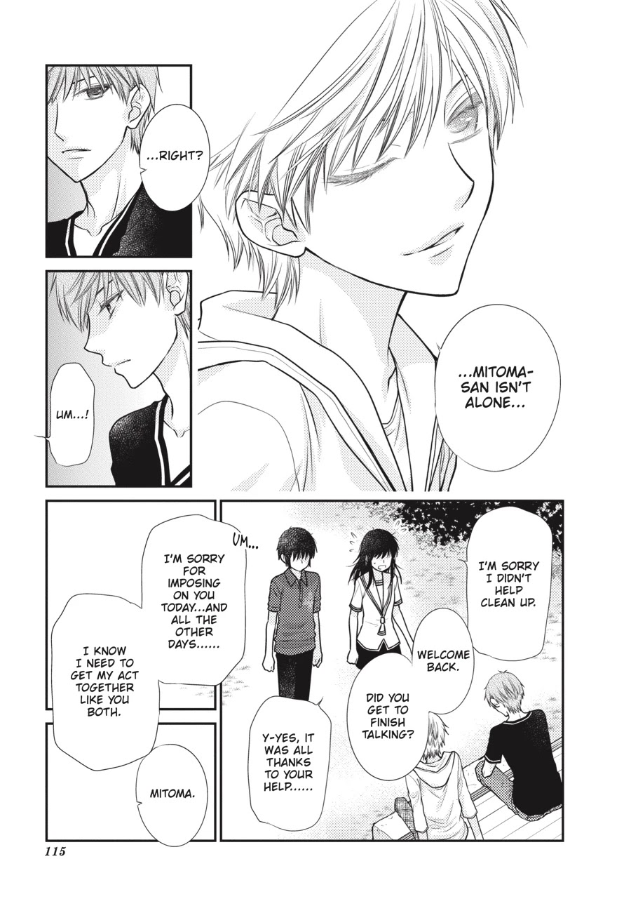 Fruits Basket Another Chapter 11 page 25 - Chapter 11