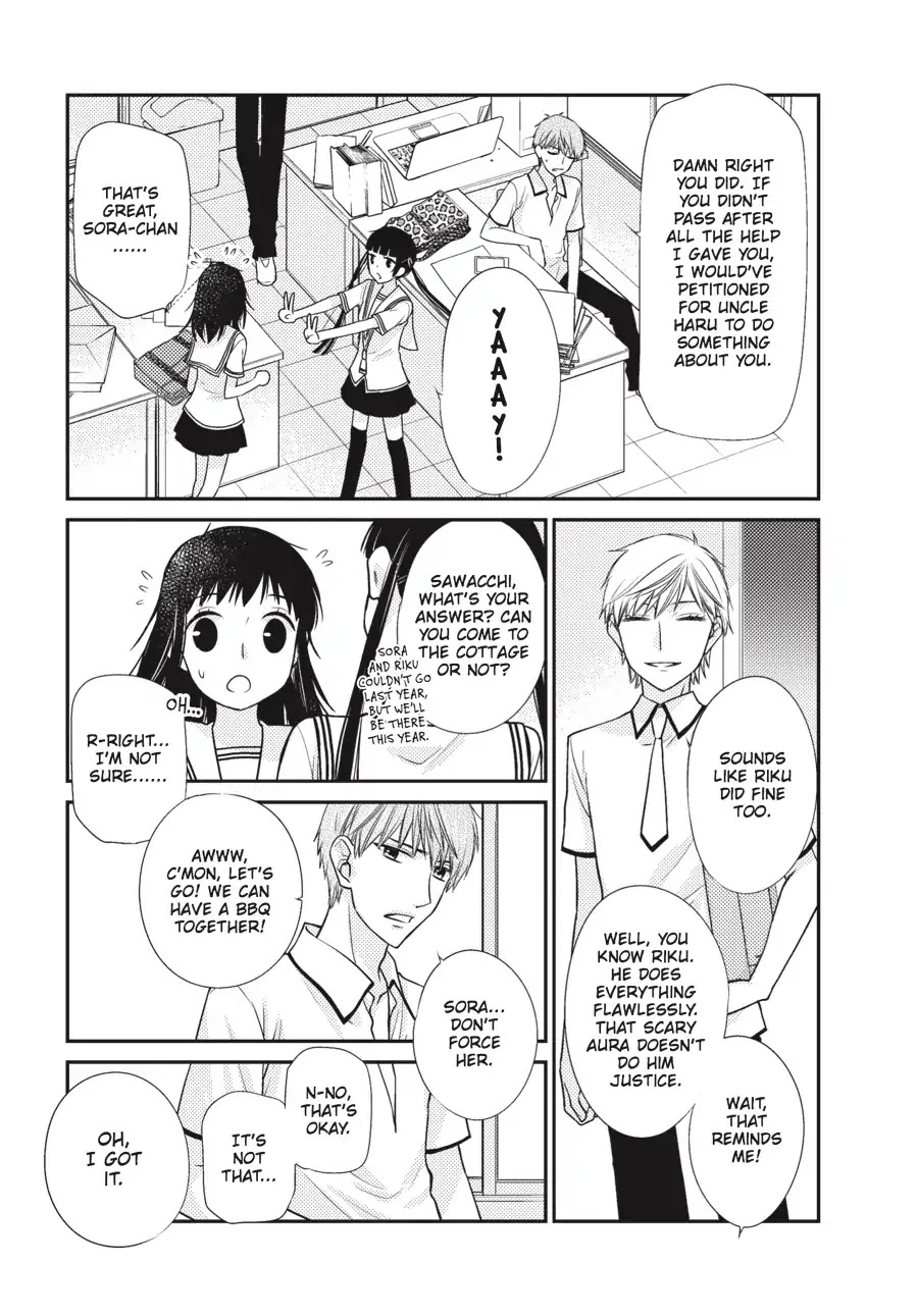 Fruits Basket Another Chapter 8.5 page 9 - Chapter 8.5: Vol.2 #8.5