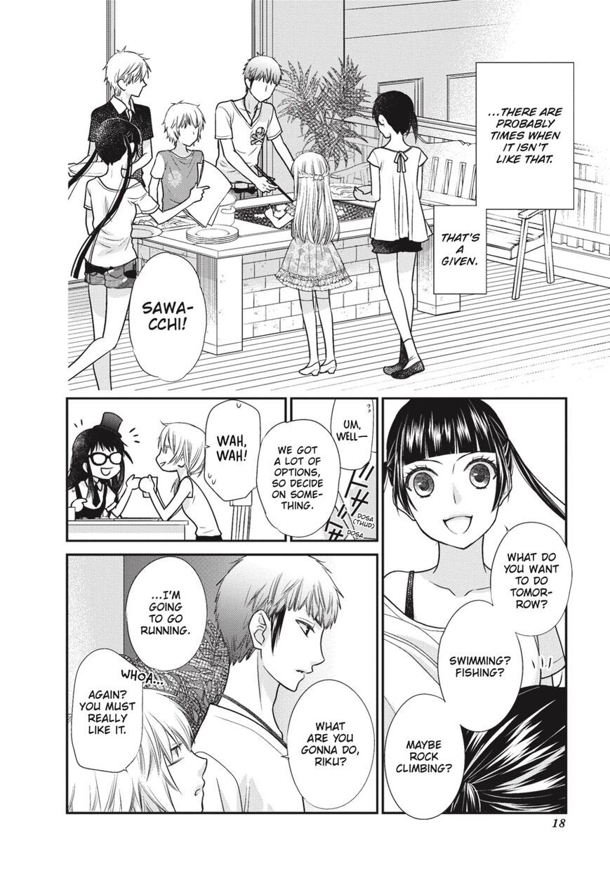 Fruits Basket Another Chapter 9 page 18 - Chapter 9
