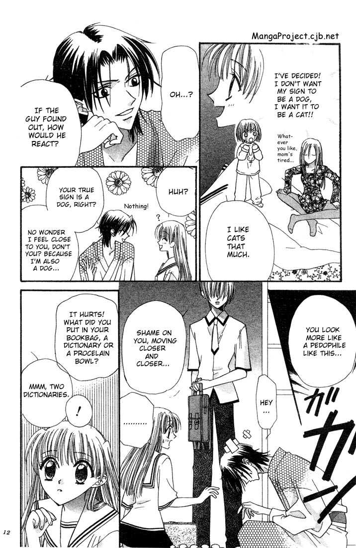 Fruits Basket Chapter 1.1 page 10 - Chapter 1.1 : A House in the Woods