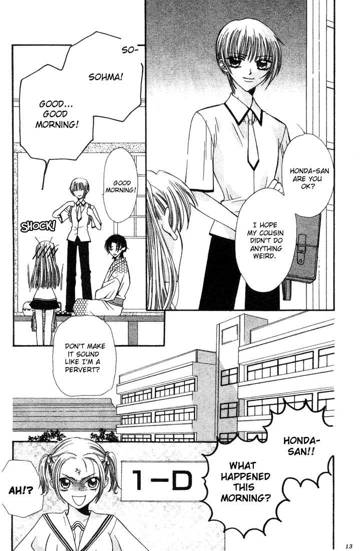 Fruits Basket Chapter 1.1 page 11 - Chapter 1.1 : A House in the Woods