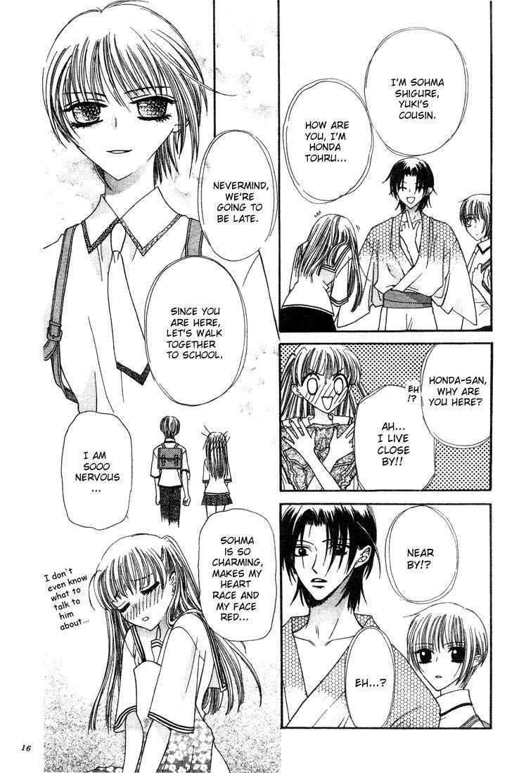 Fruits Basket Chapter 1.1 page 14 - Chapter 1.1 : A House in the Woods