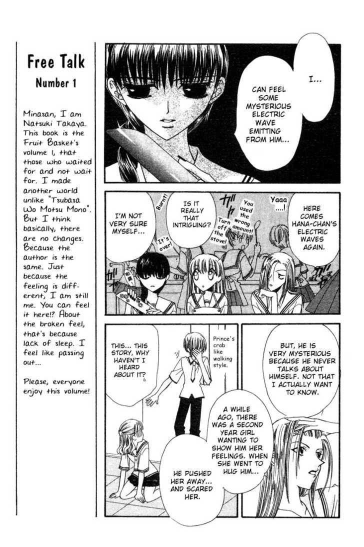 Fruits Basket Chapter 1.1 page 15 - Chapter 1.1 : A House in the Woods