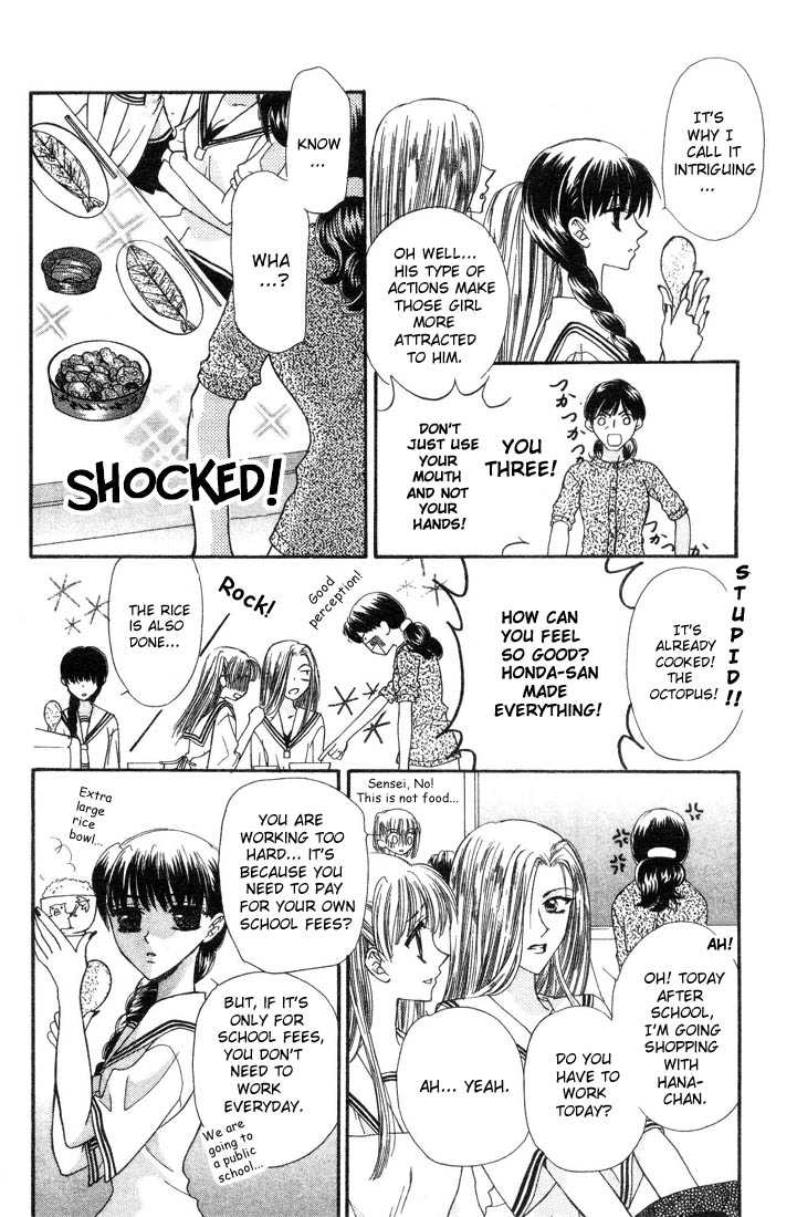 Fruits Basket Chapter 1.1 page 16 - Chapter 1.1 : A House in the Woods