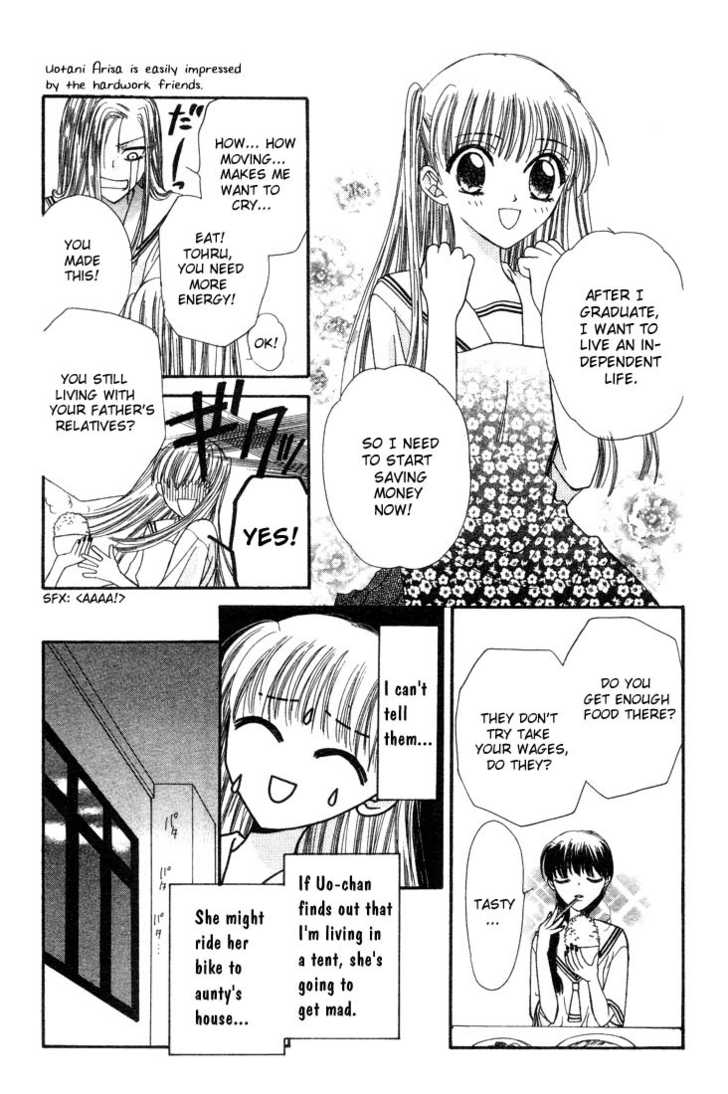 Fruits Basket Chapter 1.1 page 17 - Chapter 1.1 : A House in the Woods