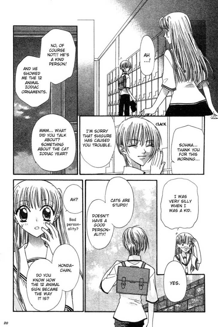 Fruits Basket Chapter 1.1 page 18 - Chapter 1.1 : A House in the Woods