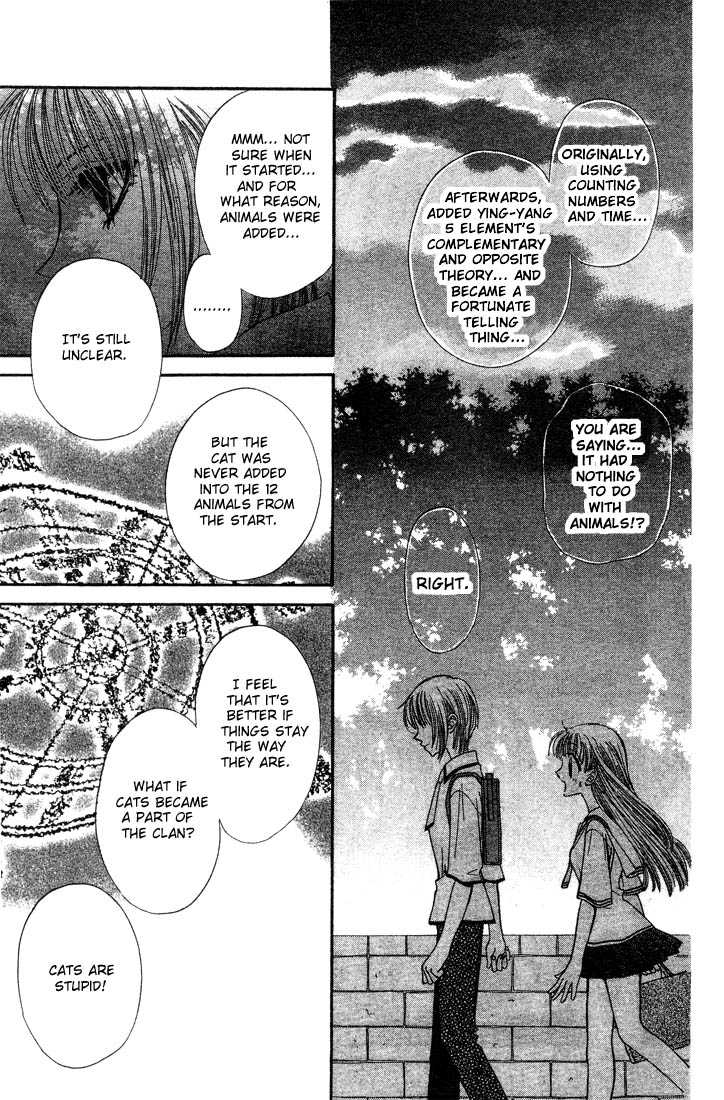 Fruits Basket Chapter 1.1 page 19 - Chapter 1.1 : A House in the Woods