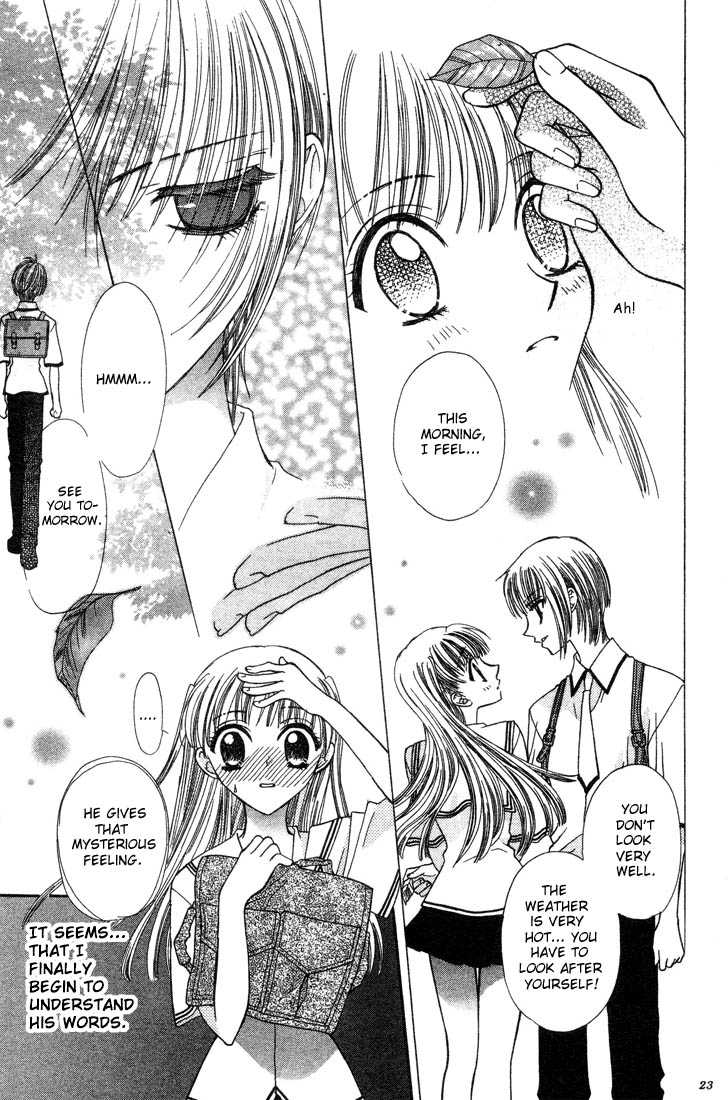 Fruits Basket Chapter 1.1 page 21 - Chapter 1.1 : A House in the Woods
