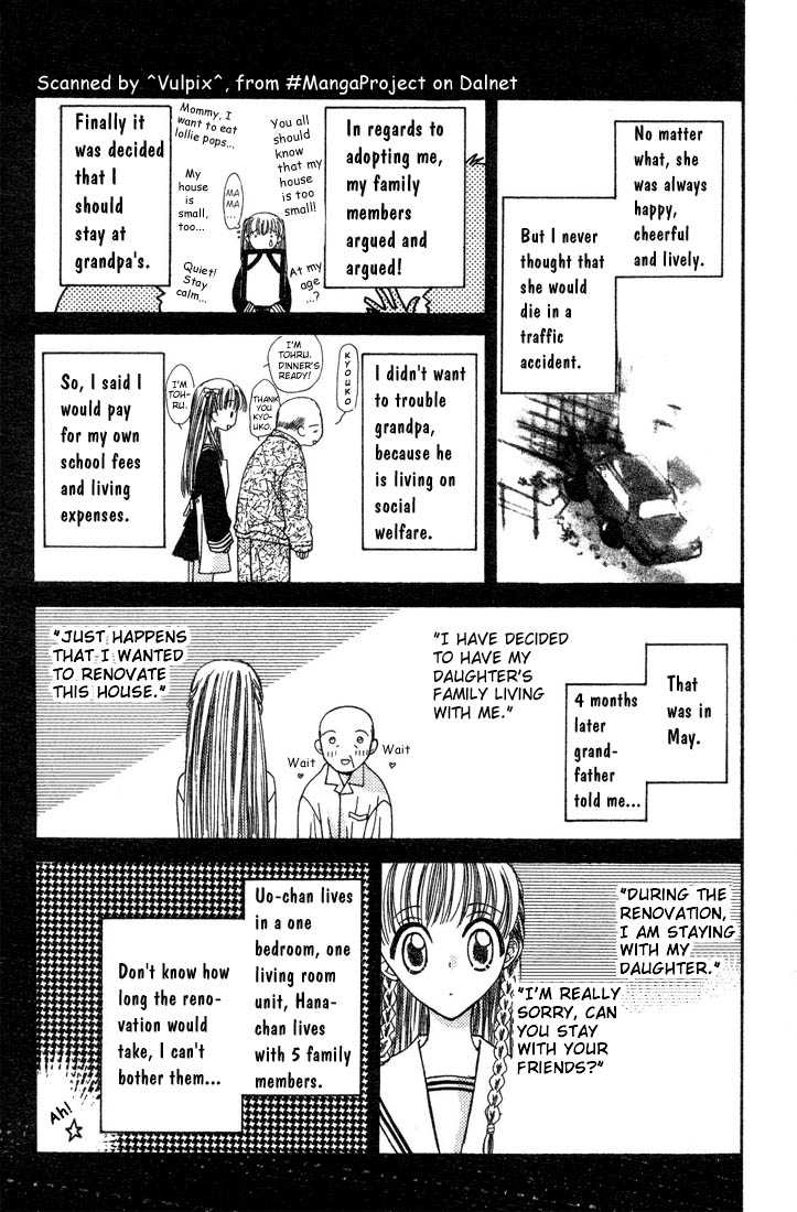 Fruits Basket Chapter 1.1 page 23 - Chapter 1.1 : A House in the Woods
