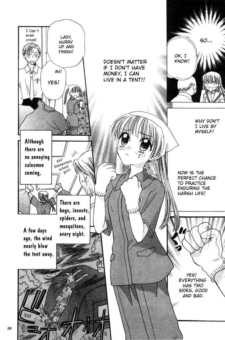 Fruits Basket Chapter 1.1 page 24 - Chapter 1.1 : A House in the Woods