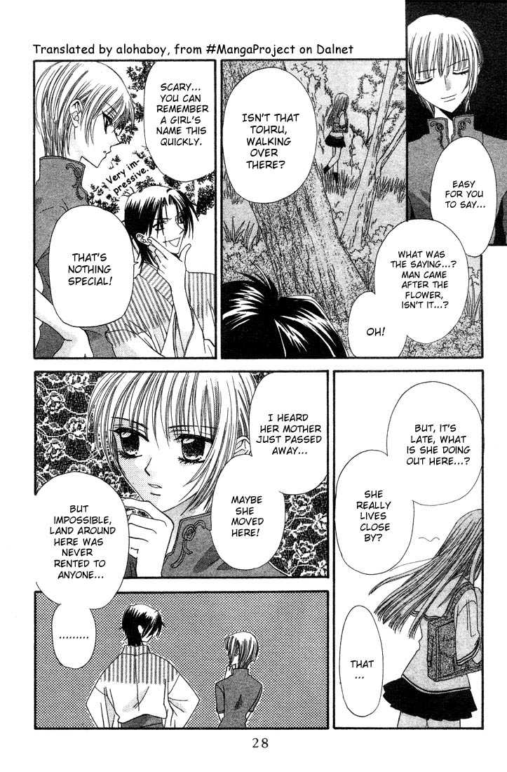 Fruits Basket Chapter 1.1 page 26 - Chapter 1.1 : A House in the Woods