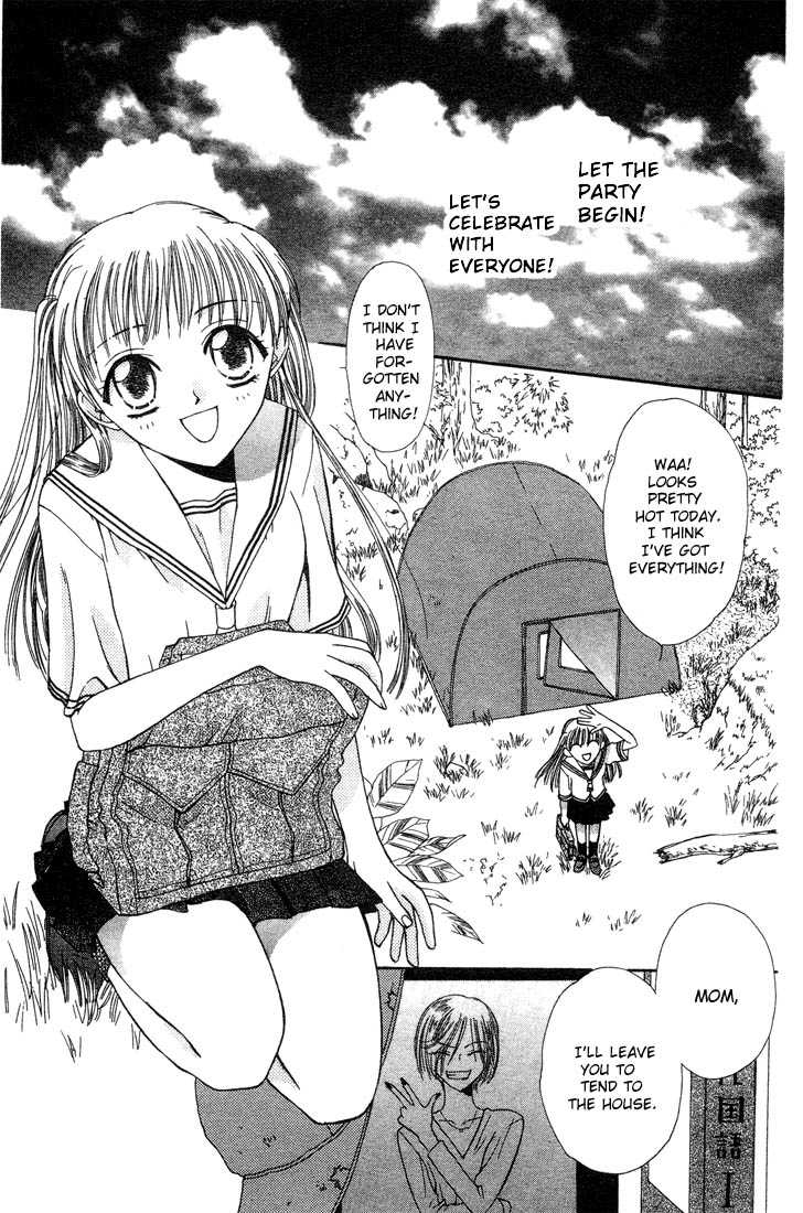 Fruits Basket Chapter 1.1 page 5 - Chapter 1.1 : A House in the Woods