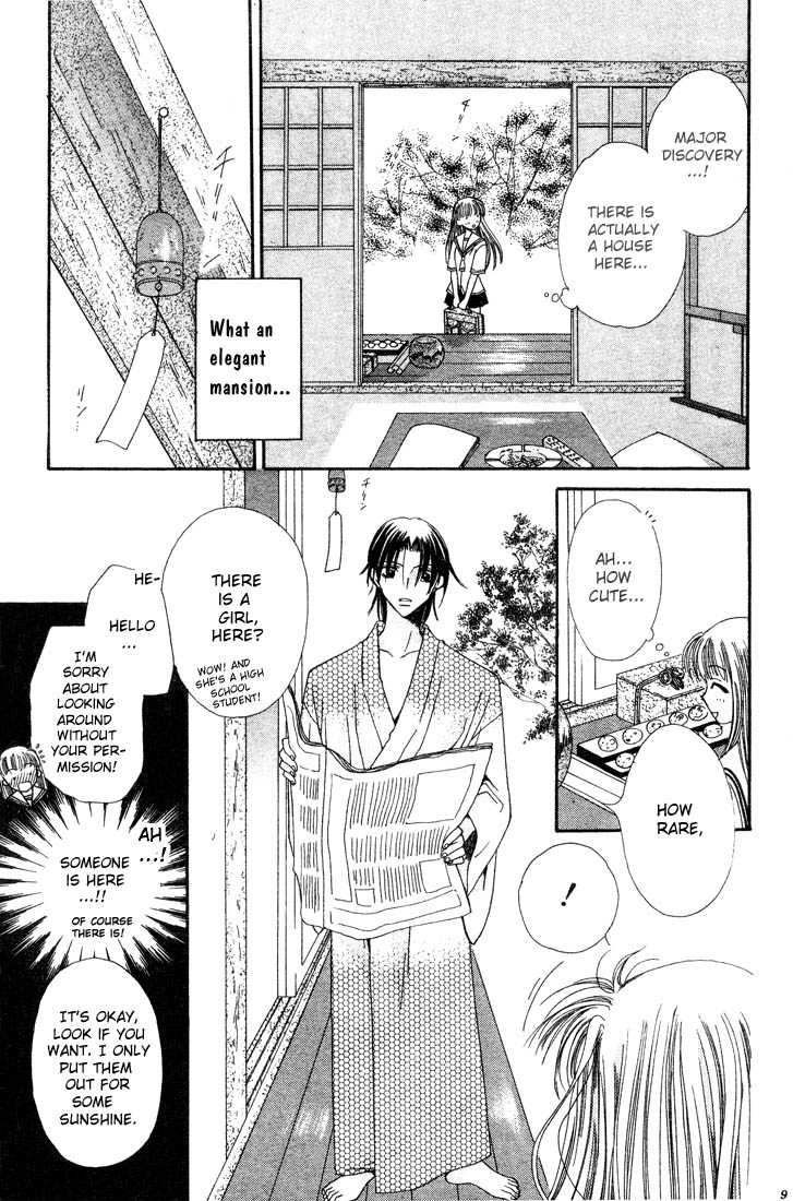 Fruits Basket Chapter 1.1 page 7 - Chapter 1.1 : A House in the Woods