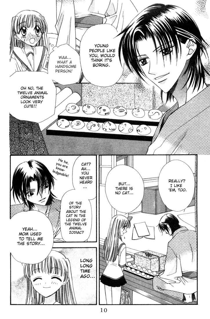 Fruits Basket Chapter 1.1 page 8 - Chapter 1.1 : A House in the Woods