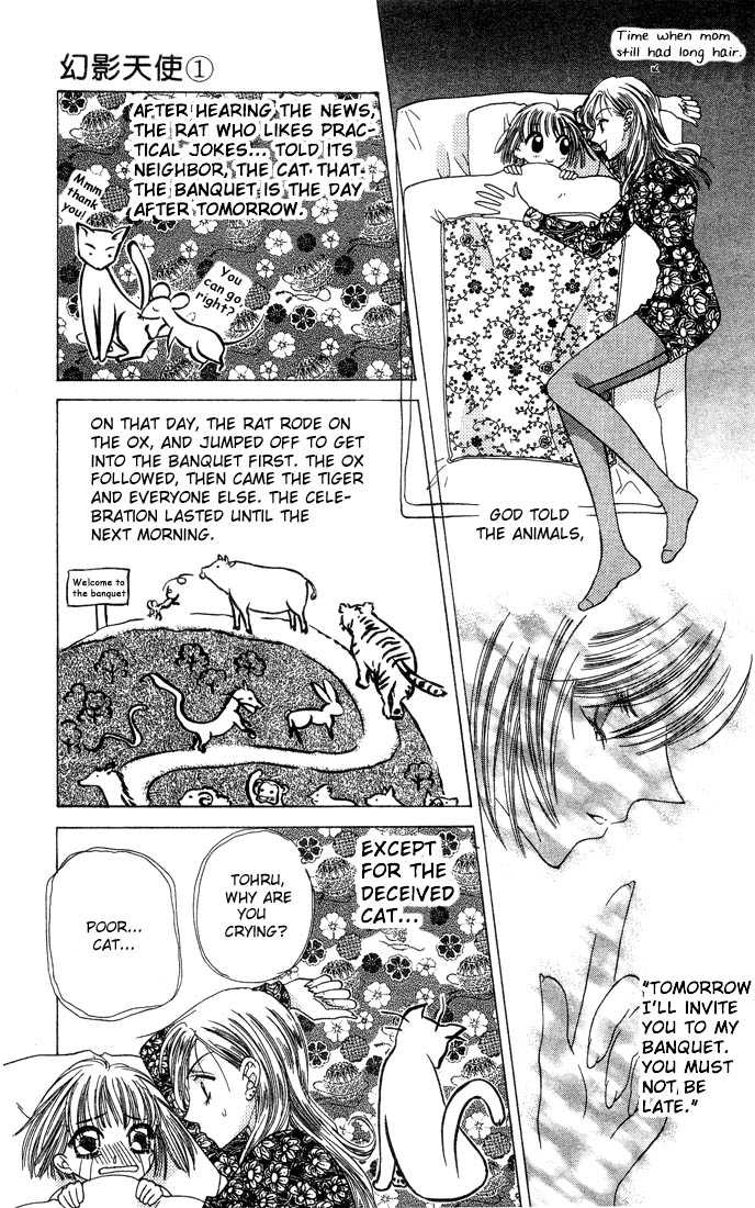 Fruits Basket Chapter 1.1 page 9 - Chapter 1.1 : A House in the Woods
